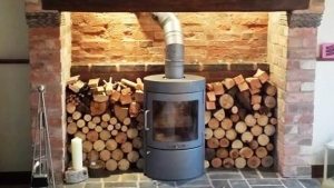 Feature-Fireplace Log Burner Home