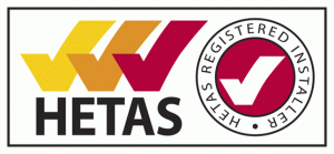 HETEAS registered installer logo