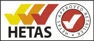 Hetas approved logo